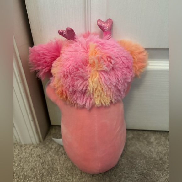 NWT 10” Caparinne the Valentines Bigfoot Squishmallow Hugmee - Picture 5 of 6